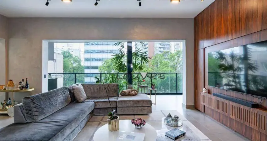 Apartamento com 2 dormitórios à venda, 117 m² por r$ 2.695.000 - pinheiros - são paulo/sp