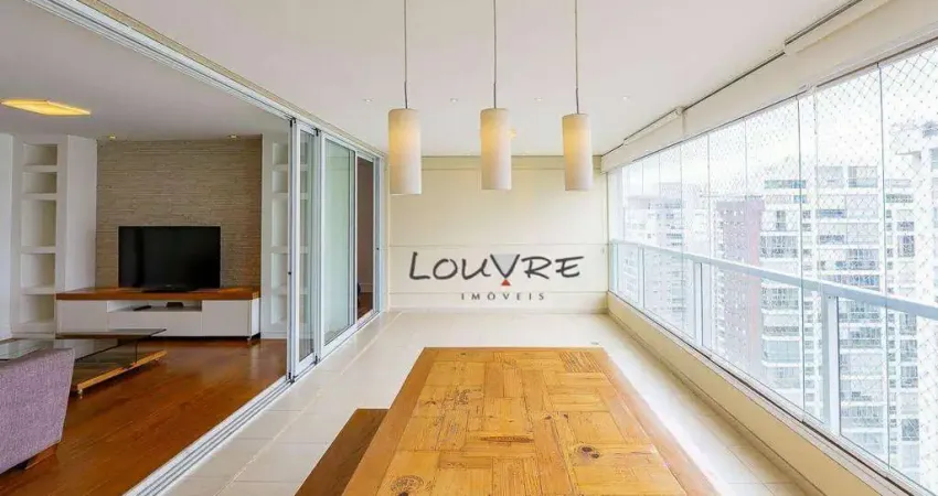 Apartamento com 3 dormitórios para alugar, 219 m² por r$ 20.475,92/mês - campo belo - são paulo/sp