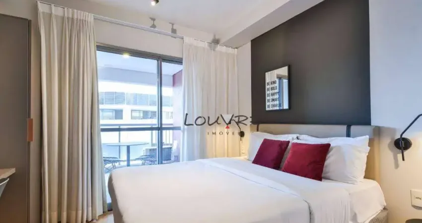 Studio com 1 dormitório à venda, 30 m² por r$ 545.000 - pinheiros - são paulo/sp