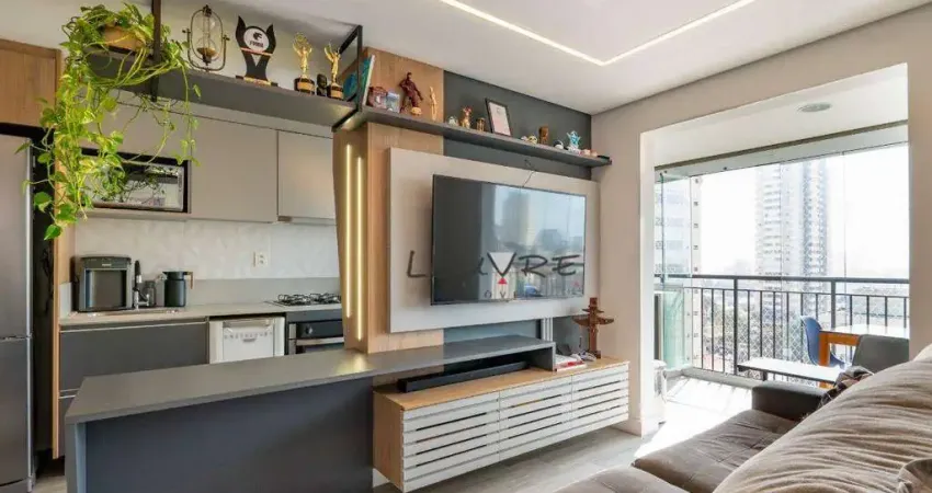 Apartamento com 2 dormitórios à venda, 47 m² por r$ 729.000,00 - vila mariana - são paulo/sp