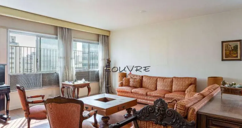 Apartamento à venda, 234 m² por r$ 2.000.000,00 - santa cecília - são paulo/sp