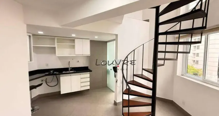 Flat à venda, 50 m² por r$ 560.000,00 - vila nova conceição - são paulo/sp