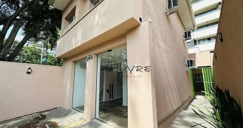 Ponto para alugar, 156 m² por r$ 15.336,25/mês - vila olímpia - são paulo/sp