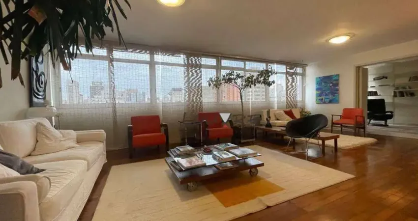 Apartamento para alugar, 176 m² por r$ 17.617,00/mês - jardim paulista - são paulo/sp