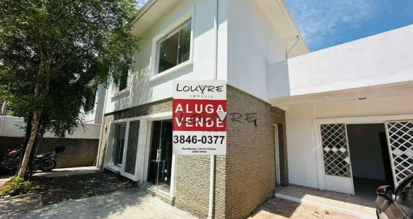 Sobrado para alugar, 239 m² por r$ 25.680,67/mês - moema - são paulo/sp