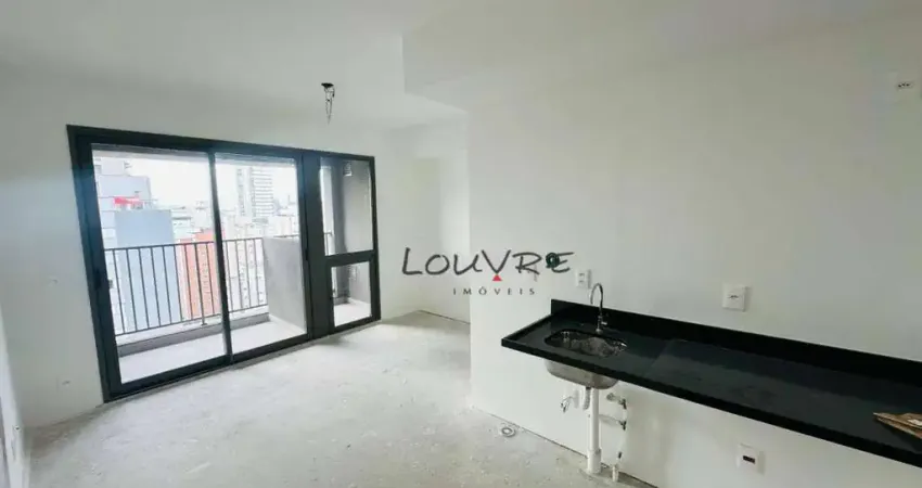 Studio à venda, 26 m² por r$ 490.000,00 - brooklin - são paulo/sp