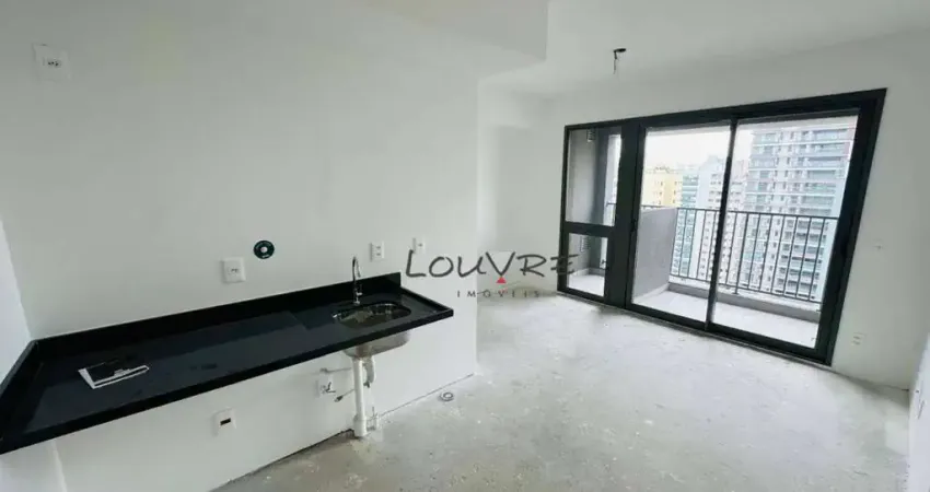 Studio à venda, 26 m² por r$ 490.000,00 - brooklin - são paulo/sp