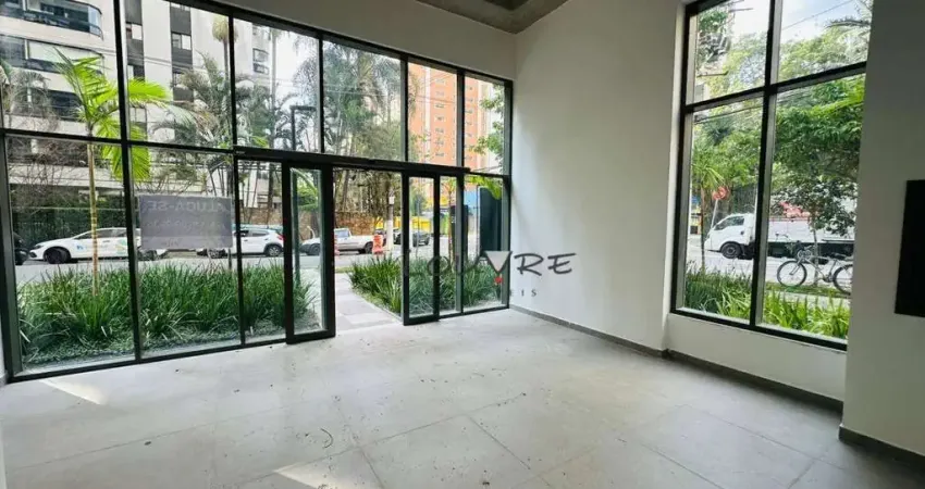 Loja para alugar, 59 m² por r$ 11.380,00/mês - brooklin - são paulo/sp