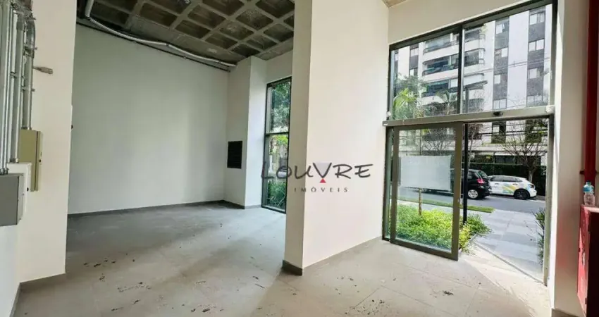 Loja para alugar, 62 m² por r$ 11.985,00/mês - brooklin - são paulo/sp