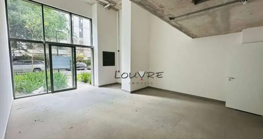 Loja para alugar, 60 m² por r$ 11.635,00/mês - brooklin - são paulo/sp