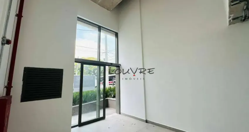 Loja para alugar, 38 m² por r$ 5.835,00/mês - brooklin - são paulo/sp