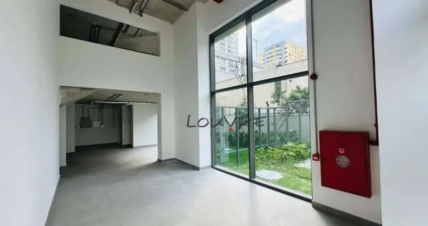Loja para alugar, 118 m² por r$ 17.847,00/mês - brooklin - são paulo/sp