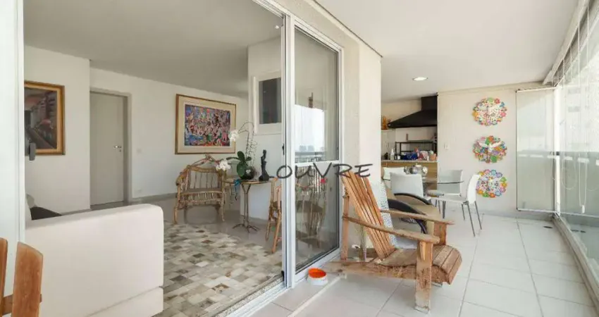 Apartamento com 4 dormitórios à venda, 176 m² por r$ 3.200.000,00 - brooklin - são paulo/sp