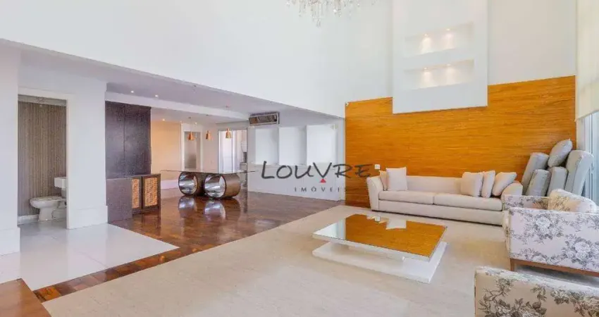 Apartamento com 4 dormitórios à venda, 250 m² por r$ 3.950.000,00 - perdizes - são paulo/sp