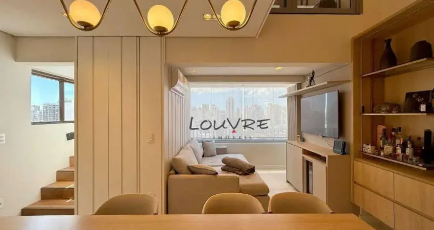 Apartamento com 1 dormitório à venda, 61 m² por r$ 962.000 - brooklin - são paulo/sp