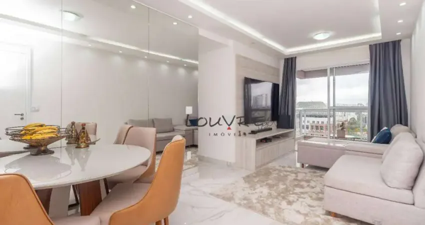 Apartamento com 3 dormitórios à venda, 72 m² por r$ 1.139.900,00 - chácara santo antônio (zona sul) - são paulo/sp