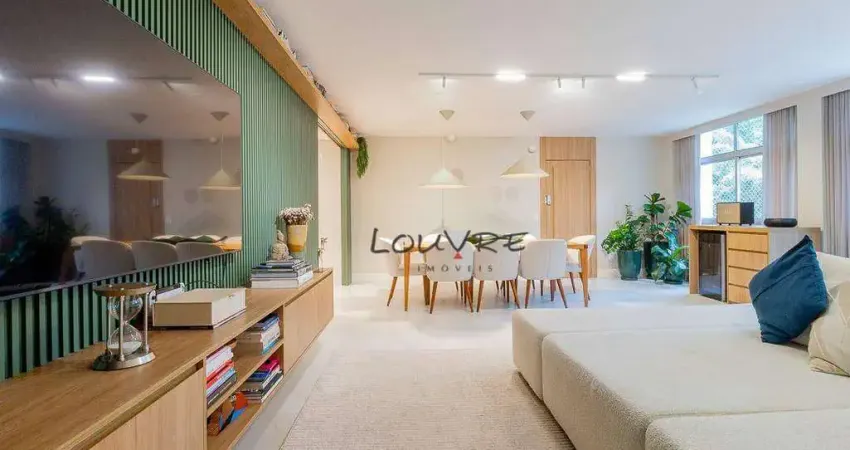 Apartamento com 3 dormitórios à venda, 134 m² por r$ 1.495.000,00 - santa cecília - são paulo/sp