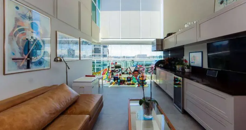 Apartamento com 3 dormitórios à venda, 173 m² por r$ 3.440.000,00 - brooklin - são paulo/sp