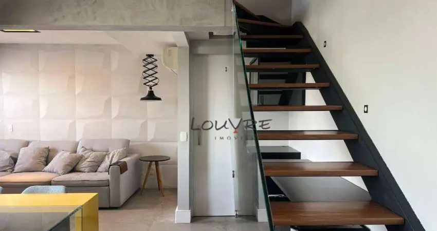 Apartamento com 1 dormitório à venda, 70 m² por r$ 1.480.000,00 - vila olímpia - são paulo/sp