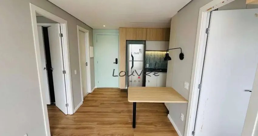 Apartamento com 2 dormitórios para alugar, 39 m² por r$ 5.265/mês - vila olímpia - são paulo/sp