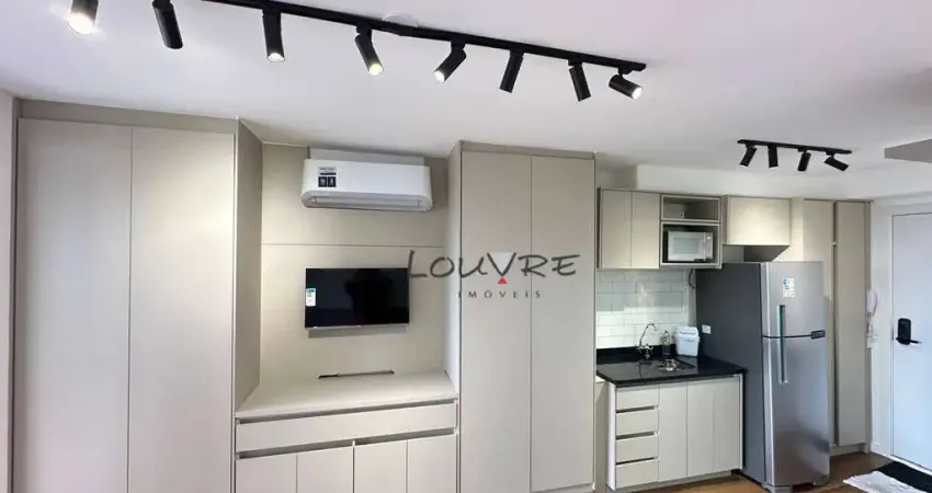 Studio com 1 dormitório para alugar, 25 m² por r$ 3.600,00/mês - vila olímpia - são paulo/sp