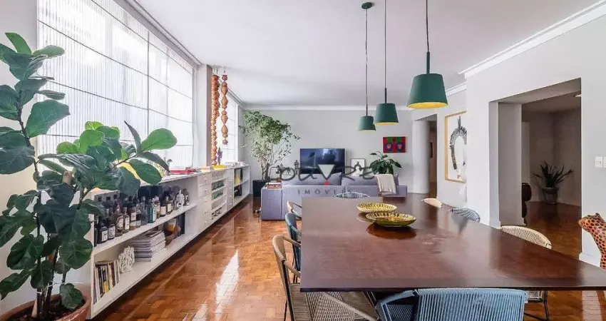 Apartamento com 3 dormitórios à venda, 358 m² por r$ 5.800.000 - higienópolis - são paulo/sp