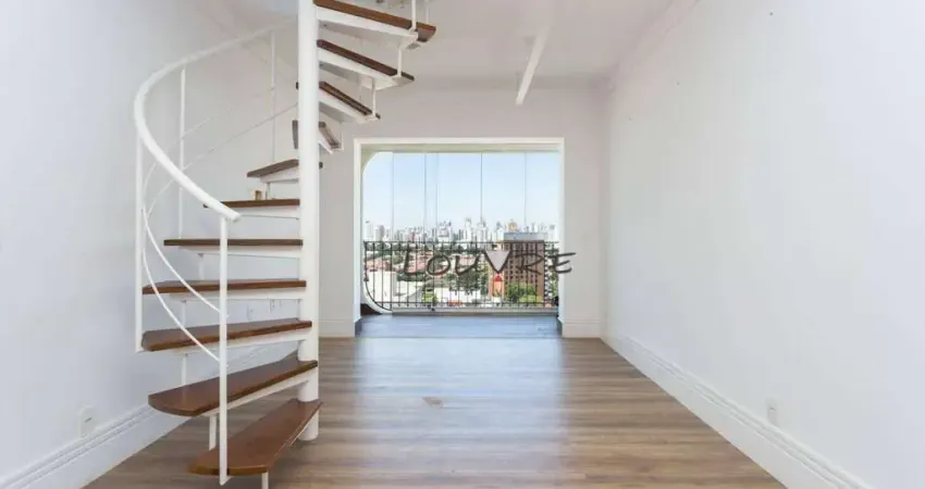 Cobertura, 182 m² - venda por r$ 3.400.000,00 ou aluguel por r$ 17.022,27/mês - moema - são paulo/sp