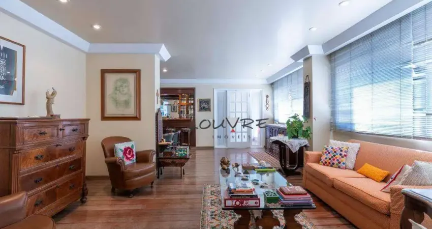 Apartamento com 4 dormitórios à venda, 224 m² por r$ 2.100.000 - pinheiros - são paulo/sp