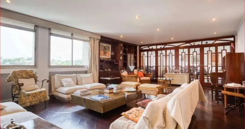 Apartamento com 4 dormitórios à venda, 280 m² por r$ 1.830.000,00 - sumaré - são paulo/sp