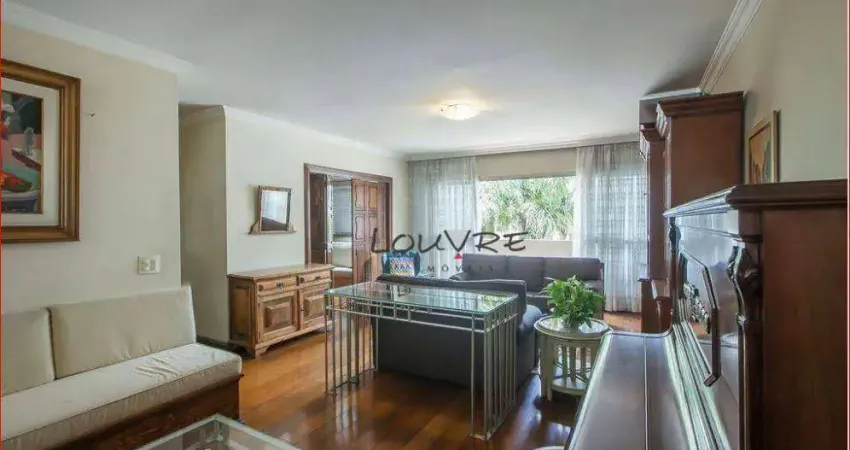 Apartamento com 3 dormitórios à venda, 190 m² por r$ 2.700.000,00 - itaim bibi - são paulo/sp