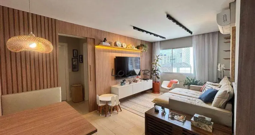 Apartamento com 2 dormitórios à venda, 70 m² por r$ 1.100.000 - moema - são paulo/sp