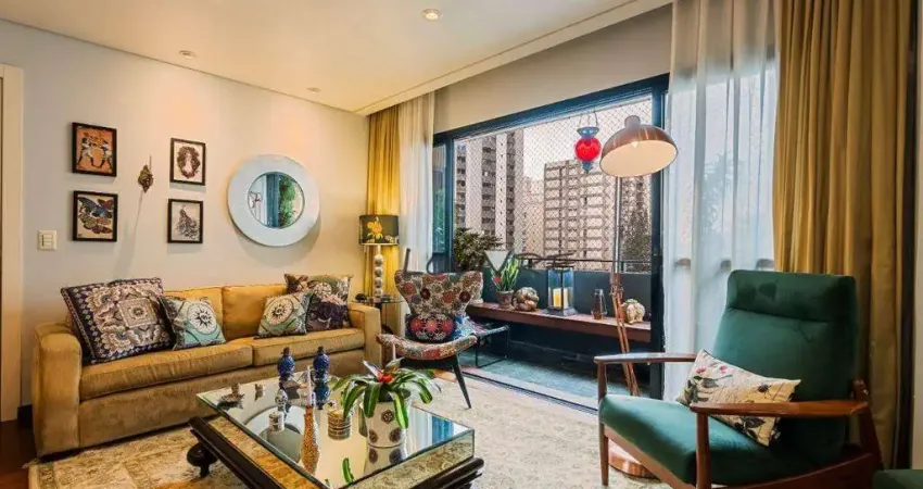 Apartamento à venda, 141 m² por r$ 2.145.000,00 - moema - são paulo/sp