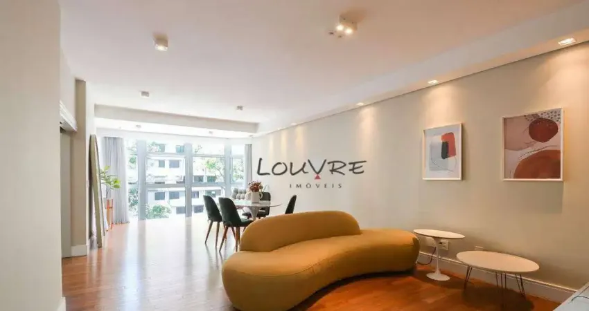 Apartamento à venda, 141 m² por r$ 2.498.000,00 - jardim paulista - são paulo/sp