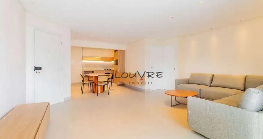Apartamento para alugar, 95 m² por r$ 14.515,00/mês - cidade monções - são paulo/sp