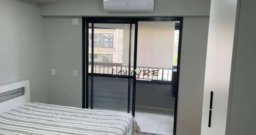 Studio, 25 m² - venda por R$ 590.000,00 ou aluguel por R$ 3.656,67/mês - Brooklin - São Paulo/SP