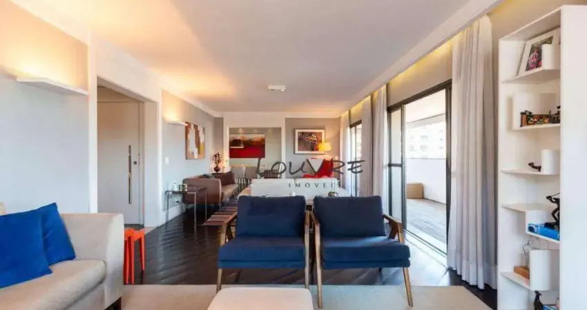 Apartamento à venda, 500 m² por R$ 3.900.000,00 - Brooklin - São Paulo/SP