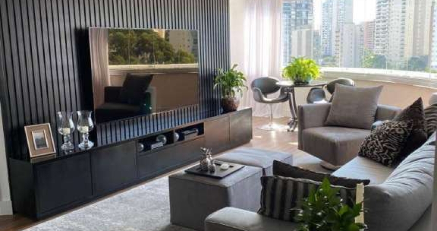 Apartamento com 2 dormitórios à venda, 116 m² por R$ 1.500.000,00 - Brooklin - São Paulo/SP
