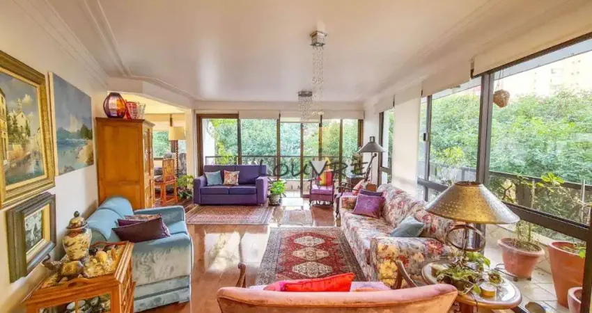 Apartamento à venda, 200 m² por R$ 2.280.000,00 - Campo Belo - São Paulo/SP