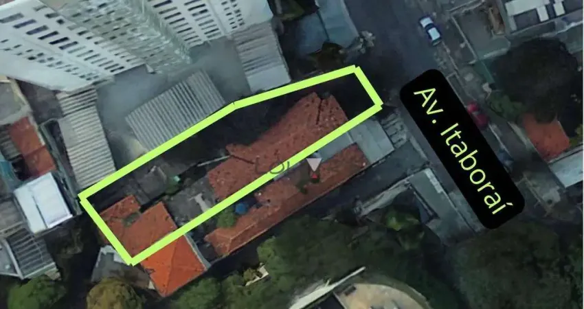 Terreno à venda, 266 m² por R$ 570.000,00 - Bosque da Saúde - São Paulo/SP