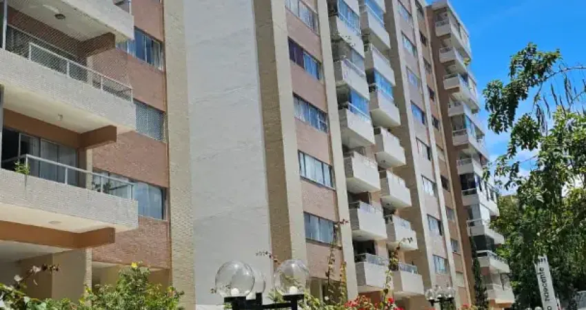 Espetacular apartamento na avenida mais valorizada da pituba, cercada por bosque, com vista para natureza