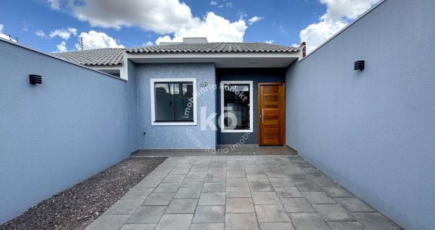 Casa com 2 quartos no Jardim Mantovani  -  Cascavel