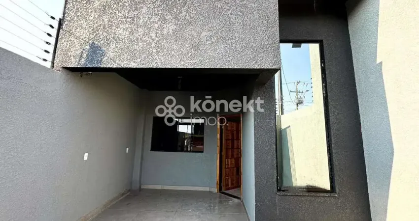 Casa com 2 quartos à venda no Jardim Siena, Cascavel 