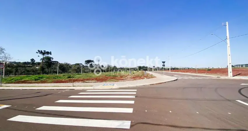 Terreno de esquina em Paraíso Tropical II  -  Cascavel