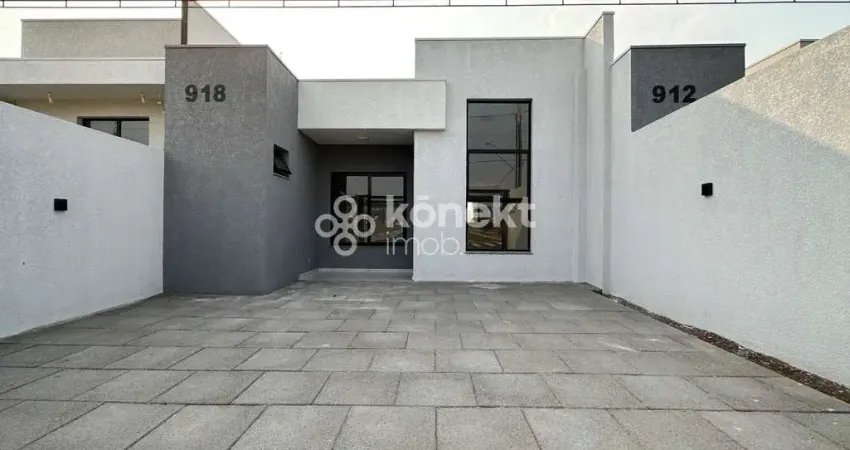 Casa com 2 quartos à venda no Paraíso Tropical I, Cascavel 