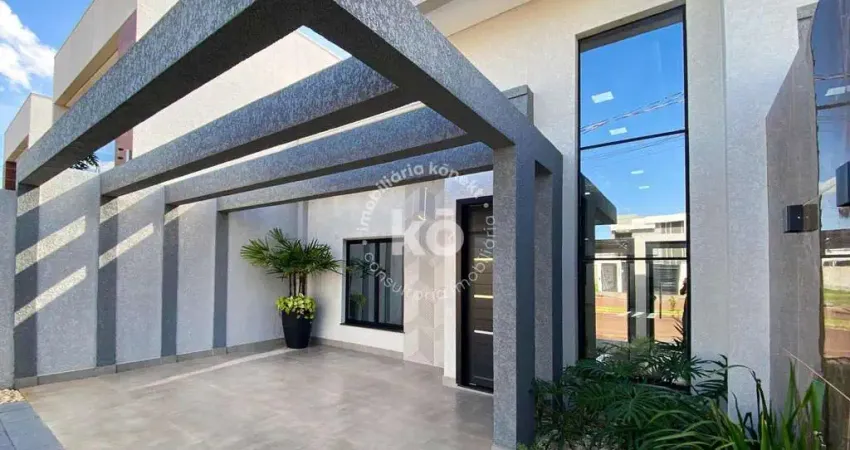 Casa com 2 quartos à venda no Recanto Tropical, Cascavel 