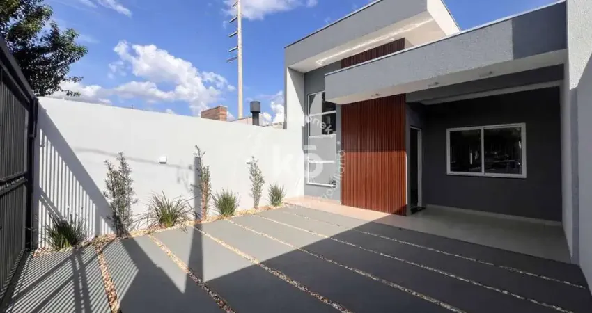 Casa com 2 quartos à venda no Santa Felicidade, Cascavel 