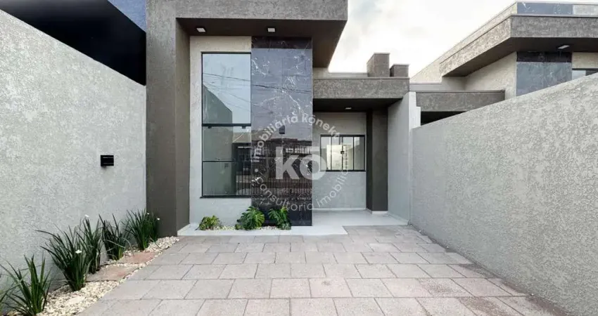 Casa com 2 quartos à venda no Morumbi, Cascavel 