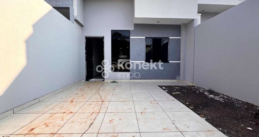 Casa com 2 quartos à venda no Jardim Siena, Cascavel 