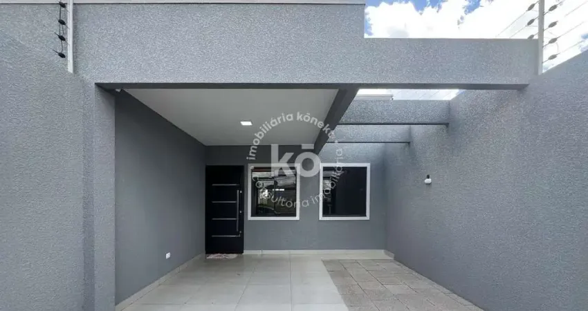Casa com 2 quartos à venda no Periolo, Cascavel 