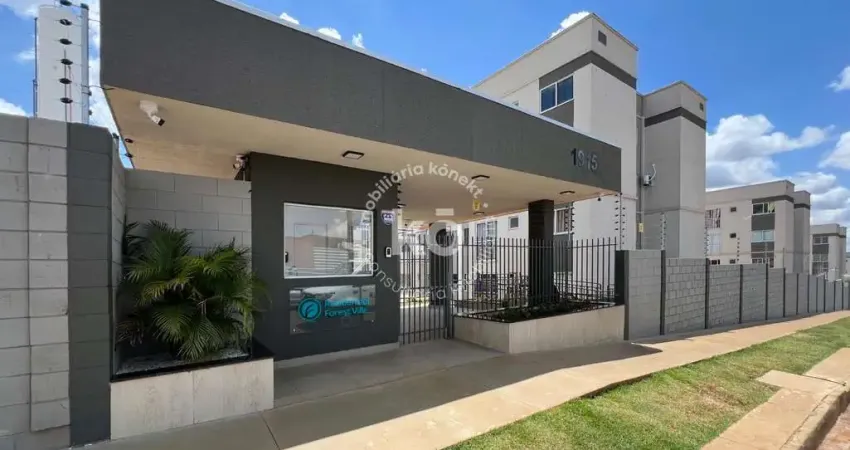 Apartamento Forest Ville com 2 quartos no Floresta  -  Cascavel